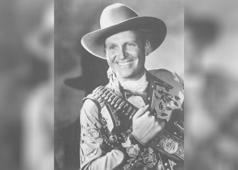 1929: Gene Autry records his first records